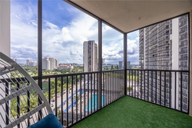 Step into this beautifully remodeled corner unit, where modern on Turnberry Isle Resort and Club in Florida - for sale on GolfHomes.com, golf home, golf lot