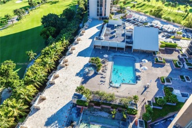Step into this beautifully remodeled corner unit, where modern on Turnberry Isle Resort and Club in Florida - for sale on GolfHomes.com, golf home, golf lot