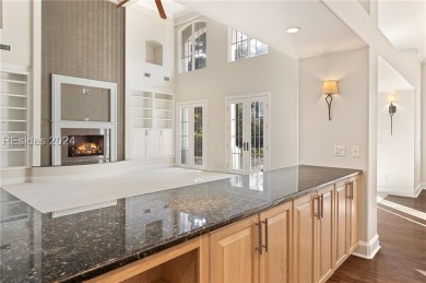 Welcome to this updated 4-bed, 4.5-bath home with an open floor on Palmetto Dunes Golf Course and Resort in South Carolina - for sale on GolfHomes.com, golf home, golf lot