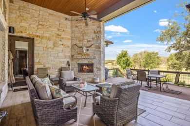 Beautiful single-family home sits overlooking the green of Hole on The Club At Comanche Trace in Texas - for sale on GolfHomes.com, golf home, golf lot