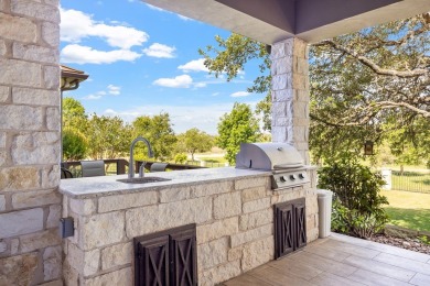 Beautiful single-family home sits overlooking the green of Hole on The Club At Comanche Trace in Texas - for sale on GolfHomes.com, golf home, golf lot