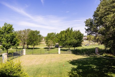 Beautiful single-family home sits overlooking the green of Hole on The Club At Comanche Trace in Texas - for sale on GolfHomes.com, golf home, golf lot