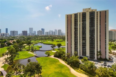 Step into this beautifully remodeled corner unit, where modern on Turnberry Isle Resort and Club in Florida - for sale on GolfHomes.com, golf home, golf lot