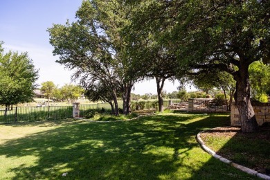 Beautiful single-family home sits overlooking the green of Hole on The Club At Comanche Trace in Texas - for sale on GolfHomes.com, golf home, golf lot