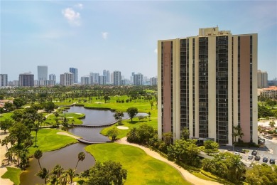 Step into this beautifully remodeled corner unit, where modern on Turnberry Isle Resort and Club in Florida - for sale on GolfHomes.com, golf home, golf lot