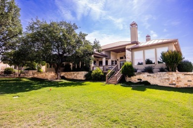 Beautiful single-family home sits overlooking the green of Hole on The Club At Comanche Trace in Texas - for sale on GolfHomes.com, golf home, golf lot