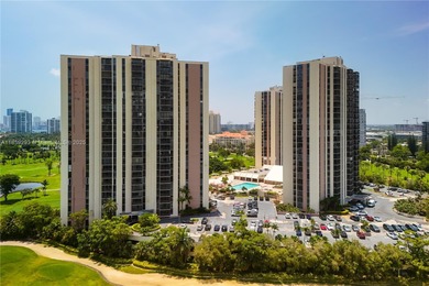 Step into this beautifully remodeled corner unit, where modern on Turnberry Isle Resort and Club in Florida - for sale on GolfHomes.com, golf home, golf lot