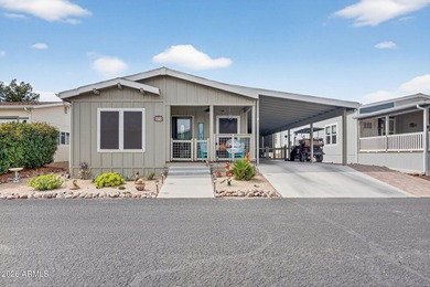 Nestled between Mingus Mountain and Sedona's iconic red rocks on Pine Shadows Golf Course in Arizona - for sale on GolfHomes.com, golf home, golf lot