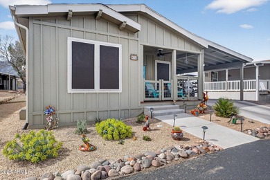 Nestled between Mingus Mountain and Sedona's iconic red rocks on Pine Shadows Golf Course in Arizona - for sale on GolfHomes.com, golf home, golf lot