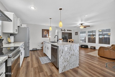 Nestled between Mingus Mountain and Sedona's iconic red rocks on Pine Shadows Golf Course in Arizona - for sale on GolfHomes.com, golf home, golf lot