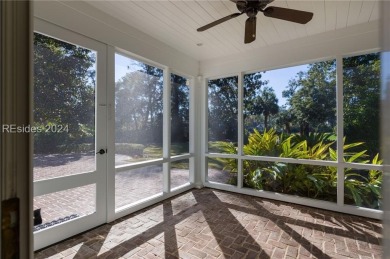 Welcome to this updated 4-bed, 4.5-bath home with an open floor on Palmetto Dunes Golf Course and Resort in South Carolina - for sale on GolfHomes.com, golf home, golf lot