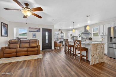 Nestled between Mingus Mountain and Sedona's iconic red rocks on Pine Shadows Golf Course in Arizona - for sale on GolfHomes.com, golf home, golf lot