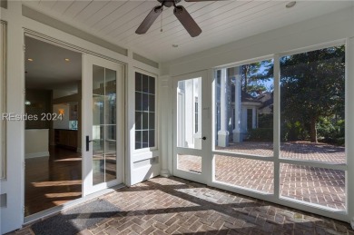 Welcome to this updated 4-bed, 4.5-bath home with an open floor on Palmetto Dunes Golf Course and Resort in South Carolina - for sale on GolfHomes.com, golf home, golf lot