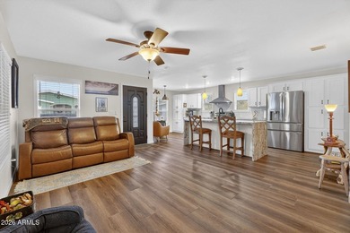 Nestled between Mingus Mountain and Sedona's iconic red rocks on Pine Shadows Golf Course in Arizona - for sale on GolfHomes.com, golf home, golf lot