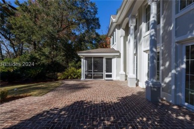 Welcome to this updated 4-bed, 4.5-bath home with an open floor on Palmetto Dunes Golf Course and Resort in South Carolina - for sale on GolfHomes.com, golf home, golf lot