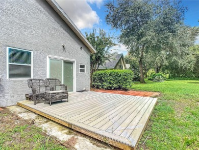 Welcome to this stunning three-bedroom, two-bath home located in on Plantation Bay Golf and Country Club in Florida - for sale on GolfHomes.com, golf home, golf lot