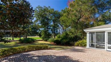 Welcome to this updated 4-bed, 4.5-bath home with an open floor on Palmetto Dunes Golf Course and Resort in South Carolina - for sale on GolfHomes.com, golf home, golf lot