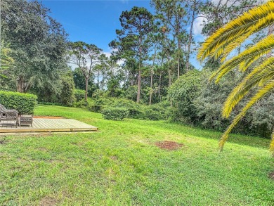 Welcome to this stunning three-bedroom, two-bath home located in on Plantation Bay Golf and Country Club in Florida - for sale on GolfHomes.com, golf home, golf lot