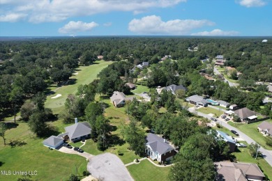 Discover this exquisite 4-bedroom home tucked away in on Diamondhead Country Club in Mississippi - for sale on GolfHomes.com, golf home, golf lot