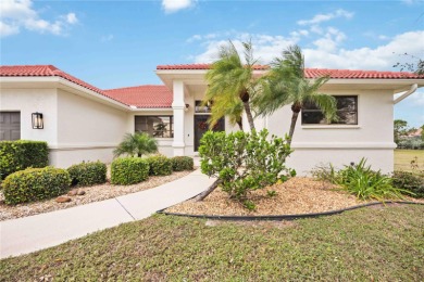 Discover the epitome of coastal elegance at 4260 Cape Haze Dr on Rotonda Golf and Country Club The Links Course in Florida - for sale on GolfHomes.com, golf home, golf lot