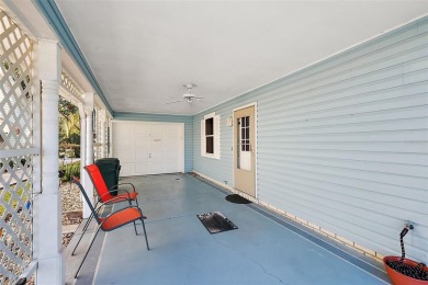 Feel Cozy in this CEDAR KEY model with BOND PAID situated in the on El Diablo Executive Golf Course in Florida - for sale on GolfHomes.com, golf home, golf lot