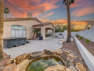 Some homes are about square footage. Others are about where they on Wigwam Golf  Resort Litchfield Park  in Arizona - for sale on GolfHomes.com, golf home, golf lot