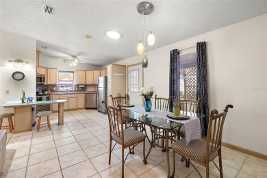 Feel Cozy in this CEDAR KEY model with BOND PAID situated in the on El Diablo Executive Golf Course in Florida - for sale on GolfHomes.com, golf home, golf lot