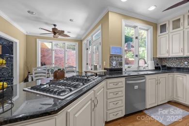 Exceptional opportunity in gated Cramer Mountain Country Club! on Cramer Mountain Country Club in North Carolina - for sale on GolfHomes.com, golf home, golf lot
