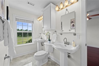 Magnificent home right on the Stonebridge Meadows golf course on Stonebridge Meadows Golf Club in Arkansas - for sale on GolfHomes.com, golf home, golf lot