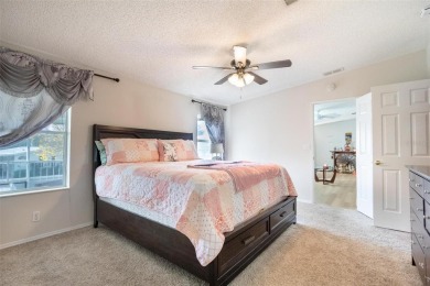 Spacious and move-in ready, this beautifully updated 3-bedroom on Zellwood Station Country Club in Florida - for sale on GolfHomes.com, golf home, golf lot