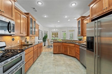 Magnificent home right on the Stonebridge Meadows golf course on Stonebridge Meadows Golf Club in Arkansas - for sale on GolfHomes.com, golf home, golf lot
