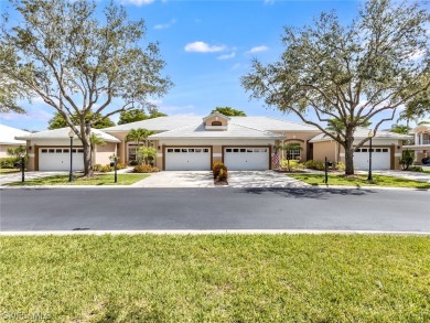 End unit attached villa is now available in Cypress Lake Country on Cypress Lake Country Club in Florida - for sale on GolfHomes.com, golf home, golf lot