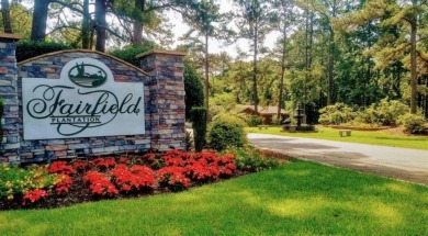 Level Wooded Lot in a Quiet Cul-de-Sac in Desireable Fairfield on Fairfield Plantation Golf and Country Club in Georgia - for sale on GolfHomes.com, golf home, golf lot