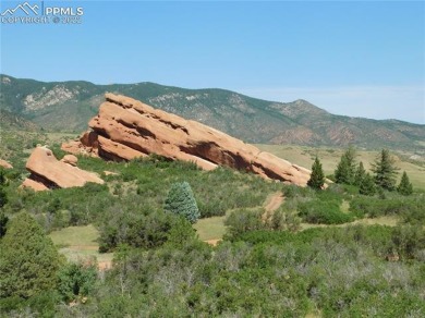 1-Acre LOT in popular Perry Park is SURROUNDED by Red Rock on Perry Park Country Club in Colorado - for sale on GolfHomes.com, golf home, golf lot