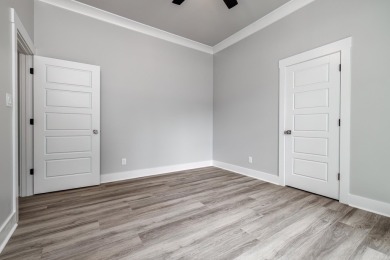 Brand new 1885 square foot home on lovely lot. Trees surround on Ponce De Leon Golf Course in Arkansas - for sale on GolfHomes.com, golf home, golf lot