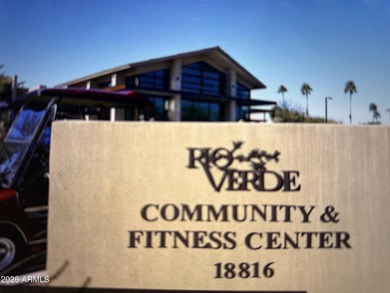 3 bedroom townhouse. Vaulted ceiling, beehive fireplace & dining on Rio Verde Country Club - Quail Run in Arizona - for sale on GolfHomes.com, golf home, golf lot