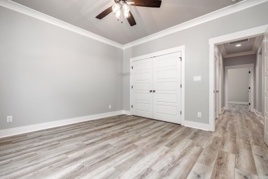 Brand new 1885 square foot home on lovely lot. Trees surround on Ponce De Leon Golf Course in Arkansas - for sale on GolfHomes.com, golf home, golf lot