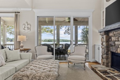 Experience the ultimate Lake Oconee lifestyle in this charming on Great Waters Course At Reynolds Plantation in Georgia - for sale on GolfHomes.com, golf home, golf lot