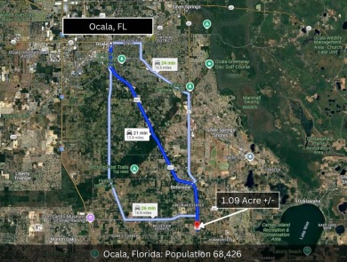 Prime Location! Corner Lot! Located at the corner of SE 142nd on Eagle Ridge At Spruce Creek Country Club in Florida - for sale on GolfHomes.com, golf home, golf lot