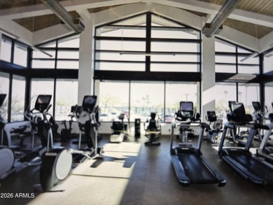 3 bedroom townhouse. Vaulted ceiling, beehive fireplace & dining on Rio Verde Country Club - Quail Run in Arizona - for sale on GolfHomes.com, golf home, golf lot