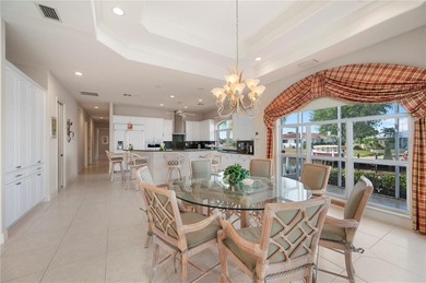 Waterfront Home that is a distinctly Designed and Built on Saint Andrews South Golf Club in Florida - for sale on GolfHomes.com, golf home, golf lot