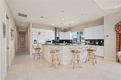 Waterfront Home that is a distinctly Designed and Built on Saint Andrews South Golf Club in Florida - for sale on GolfHomes.com, golf home, golf lot