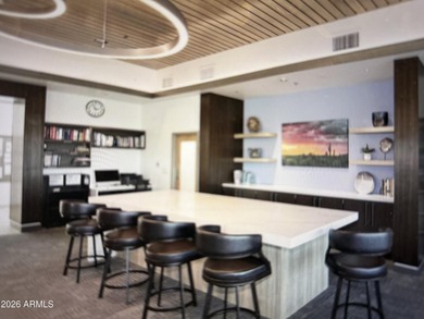 3 bedroom townhouse. Vaulted ceiling, beehive fireplace & dining on Rio Verde Country Club - Quail Run in Arizona - for sale on GolfHomes.com, golf home, golf lot