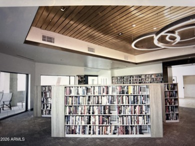 3 bedroom townhouse. Vaulted ceiling, beehive fireplace & dining on Rio Verde Country Club - Quail Run in Arizona - for sale on GolfHomes.com, golf home, golf lot