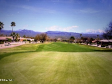 3 bedroom townhouse. Vaulted ceiling, beehive fireplace & dining on Rio Verde Country Club - Quail Run in Arizona - for sale on GolfHomes.com, golf home, golf lot