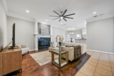 Welcome to your suburban dream home--if your dream includes on Iron Horse Golf Course in Texas - for sale on GolfHomes.com, golf home, golf lot