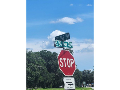 Prime Location! Corner Lot! Located at the corner of SE 142nd on Eagle Ridge At Spruce Creek Country Club in Florida - for sale on GolfHomes.com, golf home, golf lot