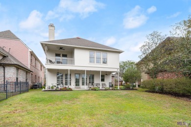 Welcome to this gorgeous French-style home nestled in the highly on Santa Maria Golf Club in Louisiana - for sale on GolfHomes.com, golf home, golf lot