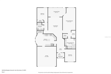 Welcome to this spacious and versatile 2-bedroom, 2-bathroom on Scepter Golf Club in Florida - for sale on GolfHomes.com, golf home, golf lot