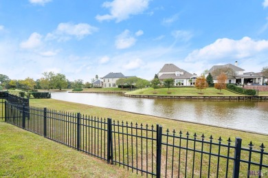 Welcome to this gorgeous French-style home nestled in the highly on Santa Maria Golf Club in Louisiana - for sale on GolfHomes.com, golf home, golf lot